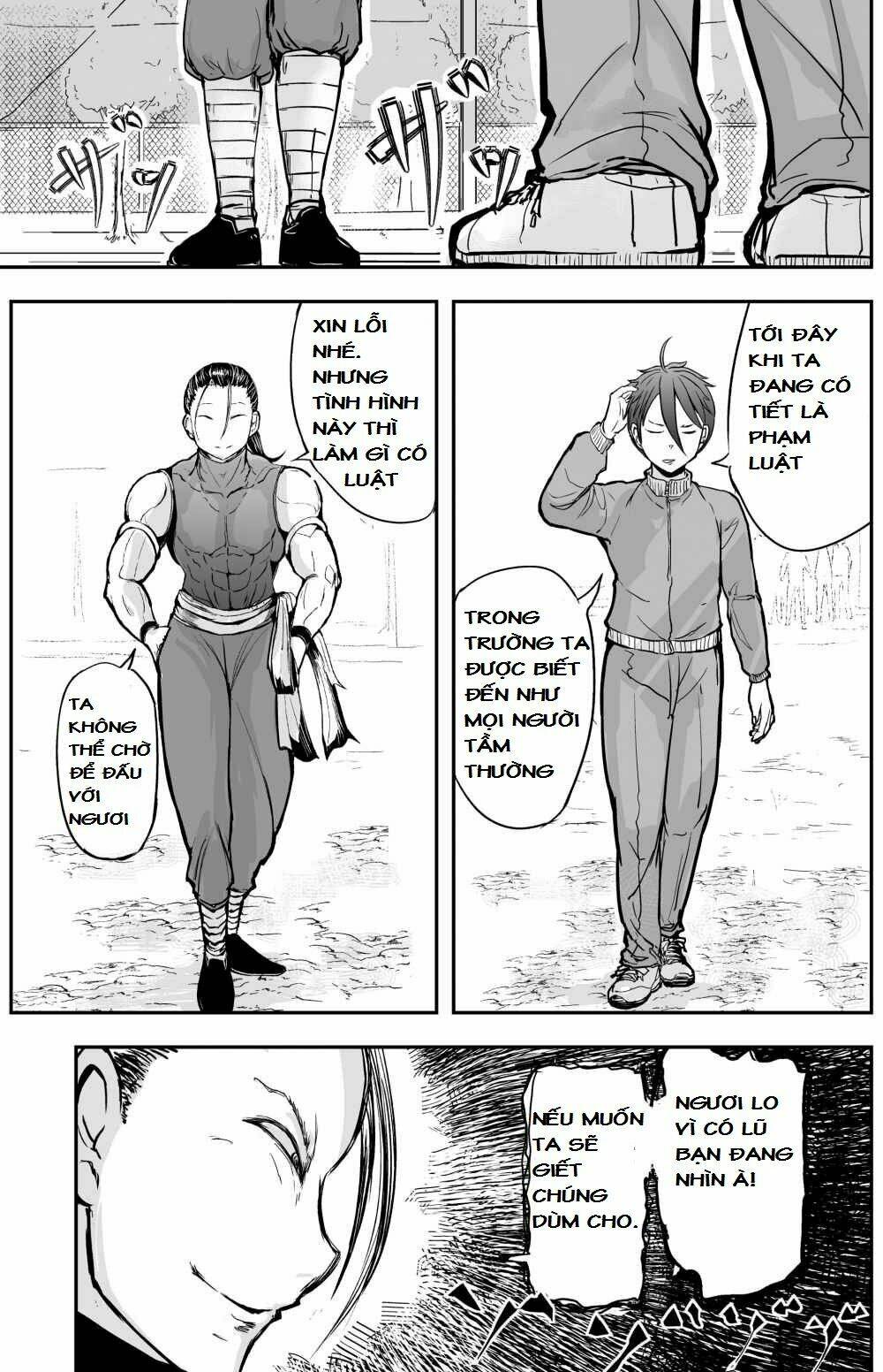 Manga Về Giáo Viên Thể Dục Lẽ Ra Phải Chết Đầu Phim Kinh Dị Chương 16 Ảnh 6