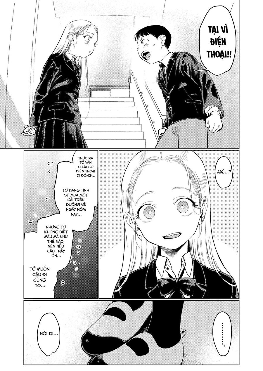 Bé Sơ Trung Sasha Và Thằng Bạn Otaku Cùng Lớp Chương 19 Ảnh 6