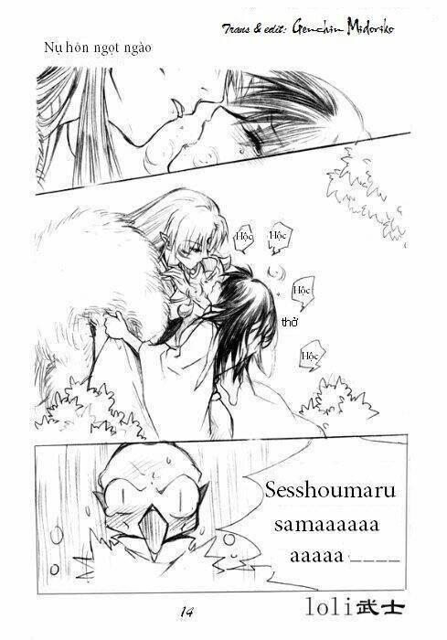 Doujinshi Sessrin Chương 2 Ảnh 16