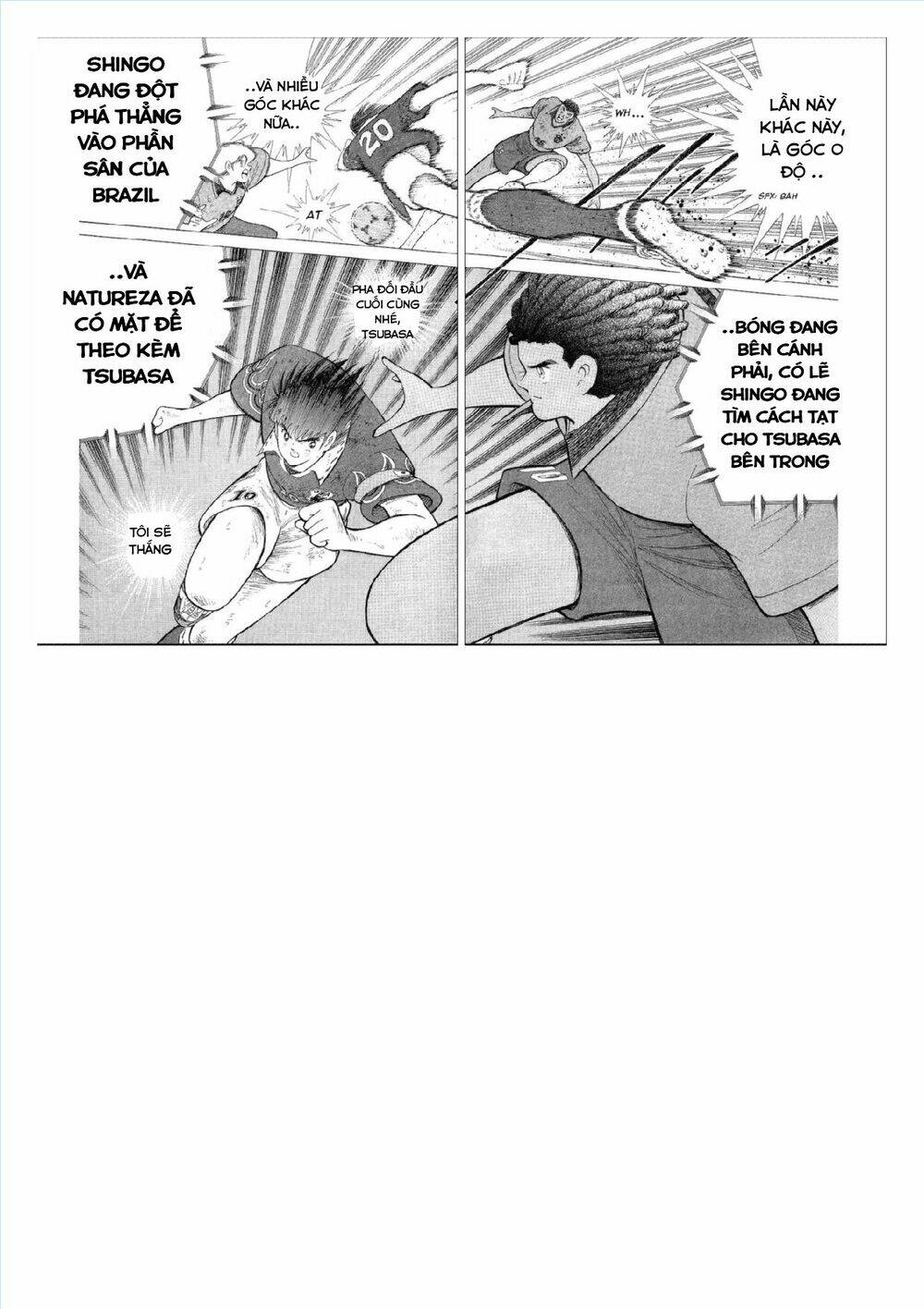 Captain Tsubasa : World Youth (Part 2) Chương 63 Ảnh 88
