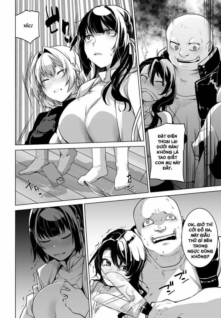 Otoko Girai Na Bijin Shimai Wo Namae Mo Tsugezu Ni Tasuketara Ittai Dounaru? Chương 1 Ảnh 18