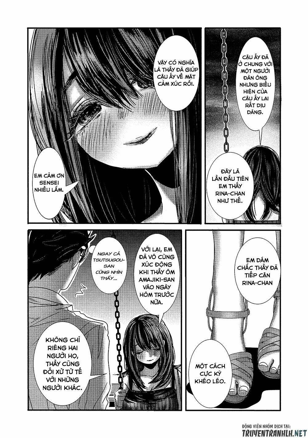 Joshikousei To Seishokusha-San Chương 17 Ảnh 12