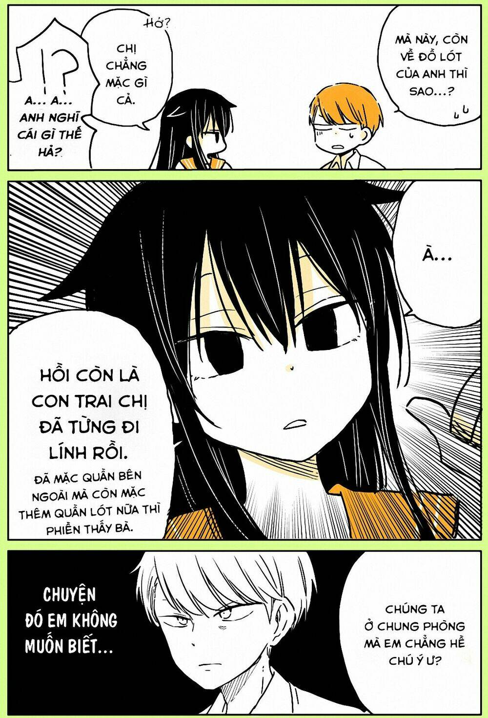 Mendokusagari Danshi Koukousei Ga Asa Okitara Onnanoko Ni Natteita Hanashi Chương 5 Ảnh 7