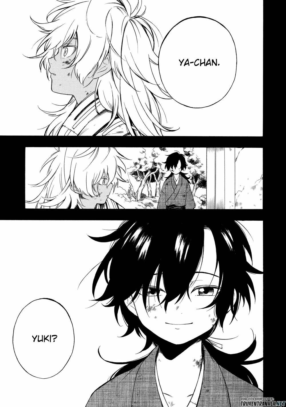 Mouryou Shoujo Chương 8 Ảnh 28