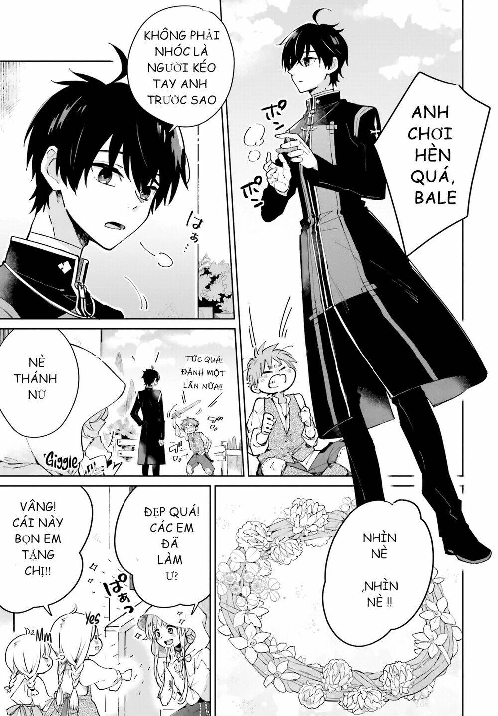 Seijo-Sama Wo Amayakashitai! Tadashi Yuusha, Omae Wa Dame Da Chương 1 Ảnh 10