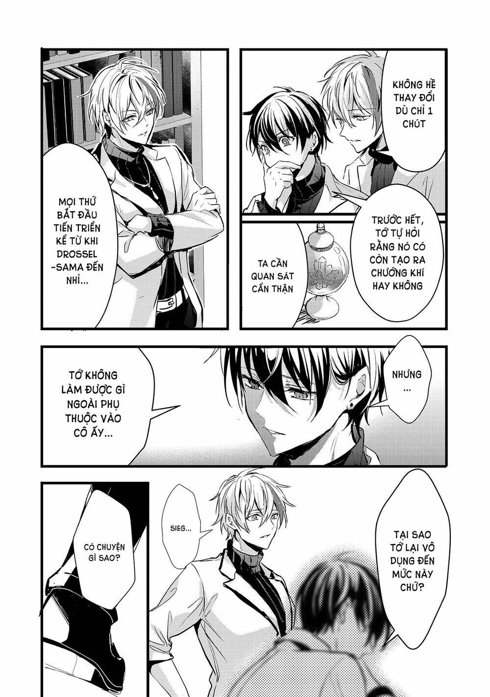 Oujo Denka Wa Oikari No You Chương 19 Ảnh 16