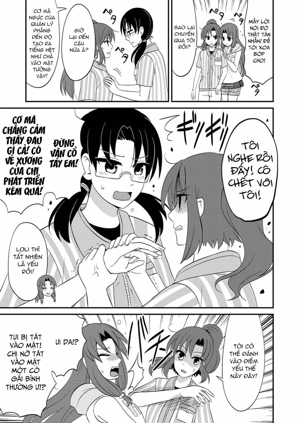 Kyoudai Hodo Chikaku Tooimono Wa Nai Chương 102 Ảnh 7
