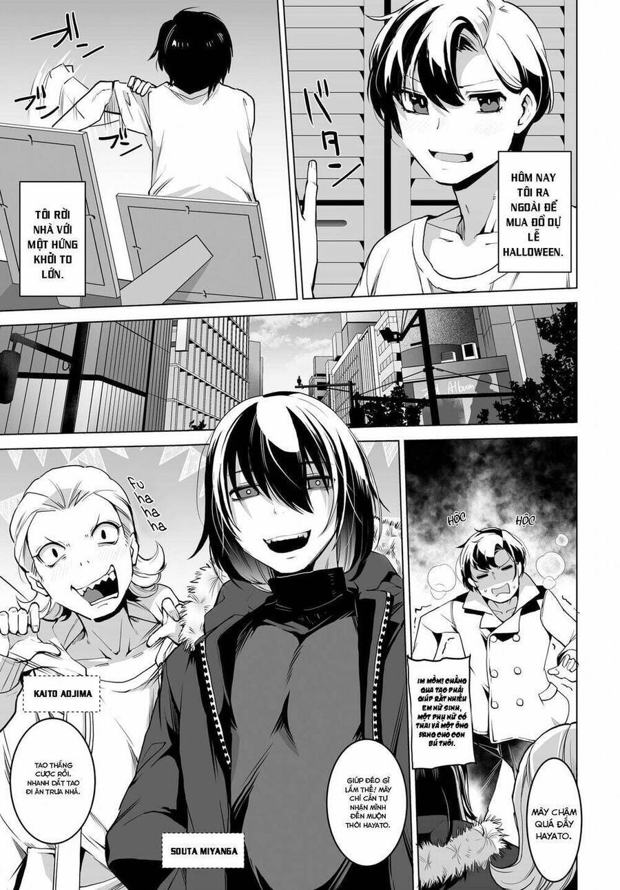 Otoko Girai Na Bijin Shimai Wo Namae Mo Tsugezu Ni Tasuketara Ittai Dounaru? Chương 1 Ảnh 7