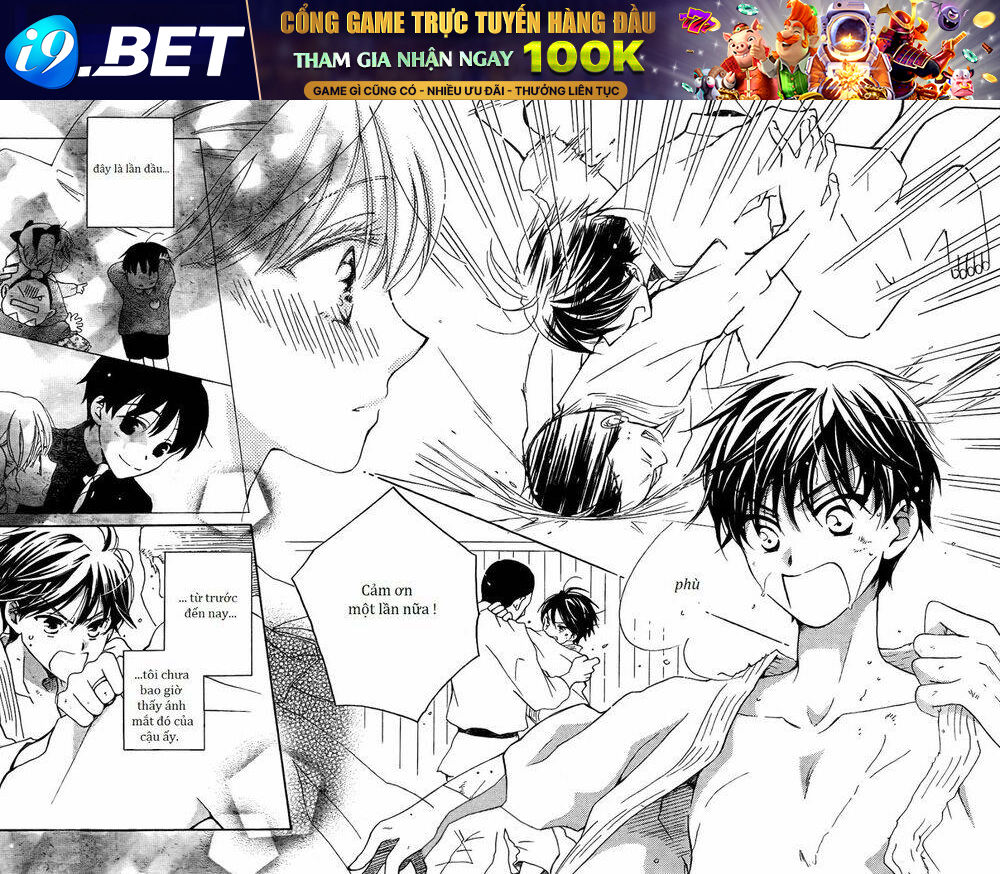 Faster Than A Kiss - Kiss Yori Mo Hayaku Chương 57.6 Ảnh 16