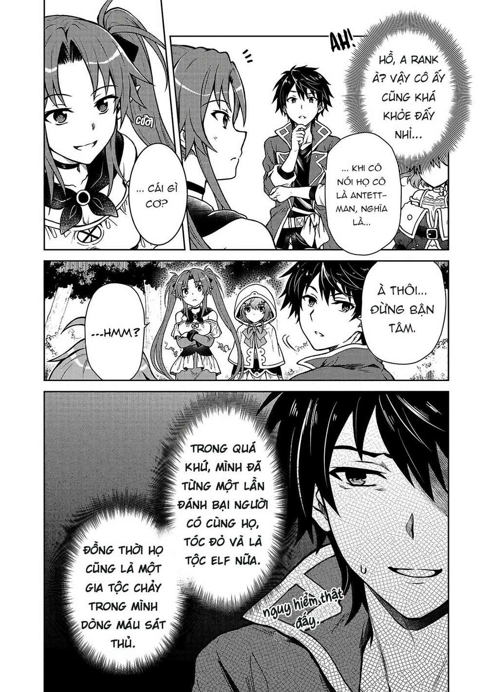 D-Kyuu Boukensha No Ore, Naze Ka Yuusha Party Ni Kanyuu Sareta Ageku, Oujo Ni Tsukima Towareteru Chương 2 Ảnh 8