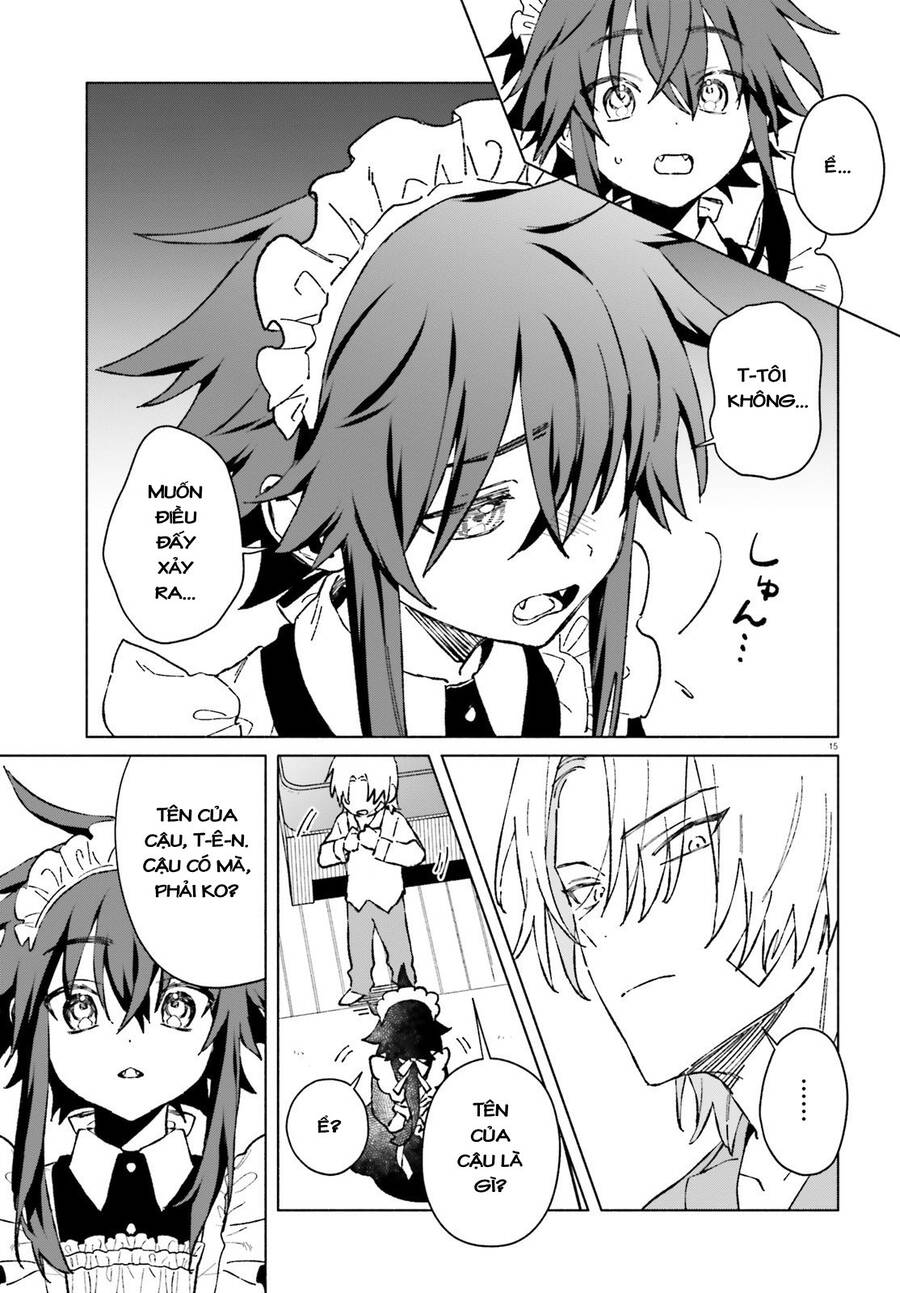 Toudou-Kun Chi No Maid Shota Chương 1 Ảnh 14