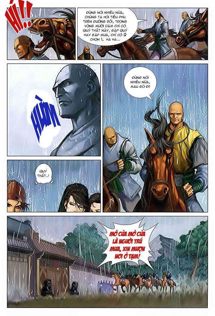 Lộc Đỉnh Kí Chương 38 Ảnh 16