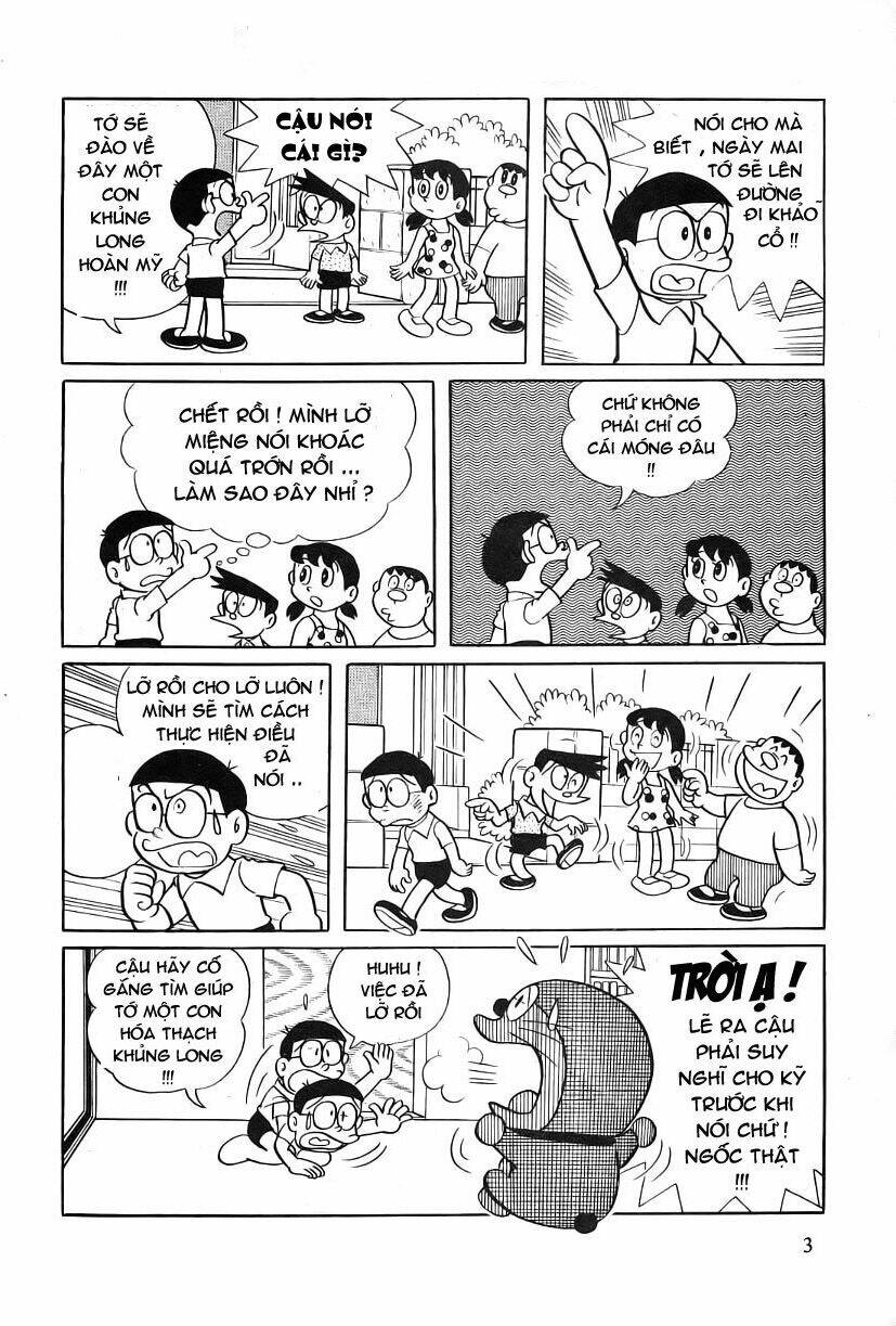 Đôrêmon Truyện Dài Chương 1 Ảnh 6