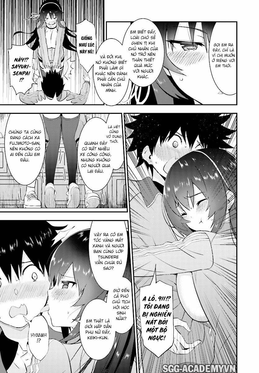 Kawaiikereba Hentai Demo Suki Ni Natte Kuremasu Ka? Chương 16 Ảnh 15