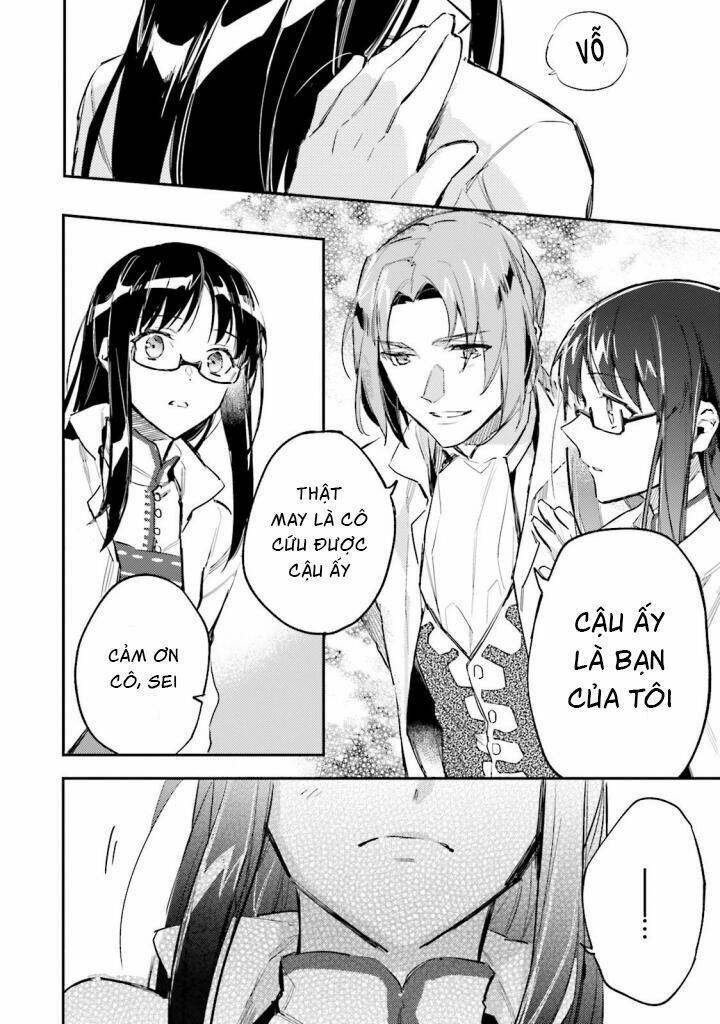 Seijo No Maryoku Wa Bannou Desu Chương 2 Ảnh 31