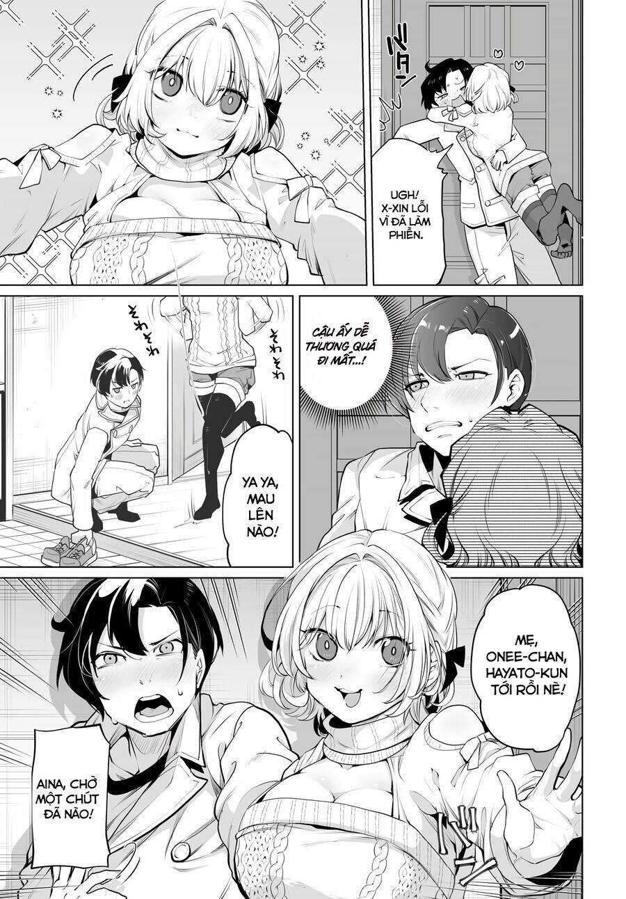 Otoko Girai Na Bijin Shimai Wo Namae Mo Tsugezu Ni Tasuketara Ittai Dounaru? Chương 10 Ảnh 5