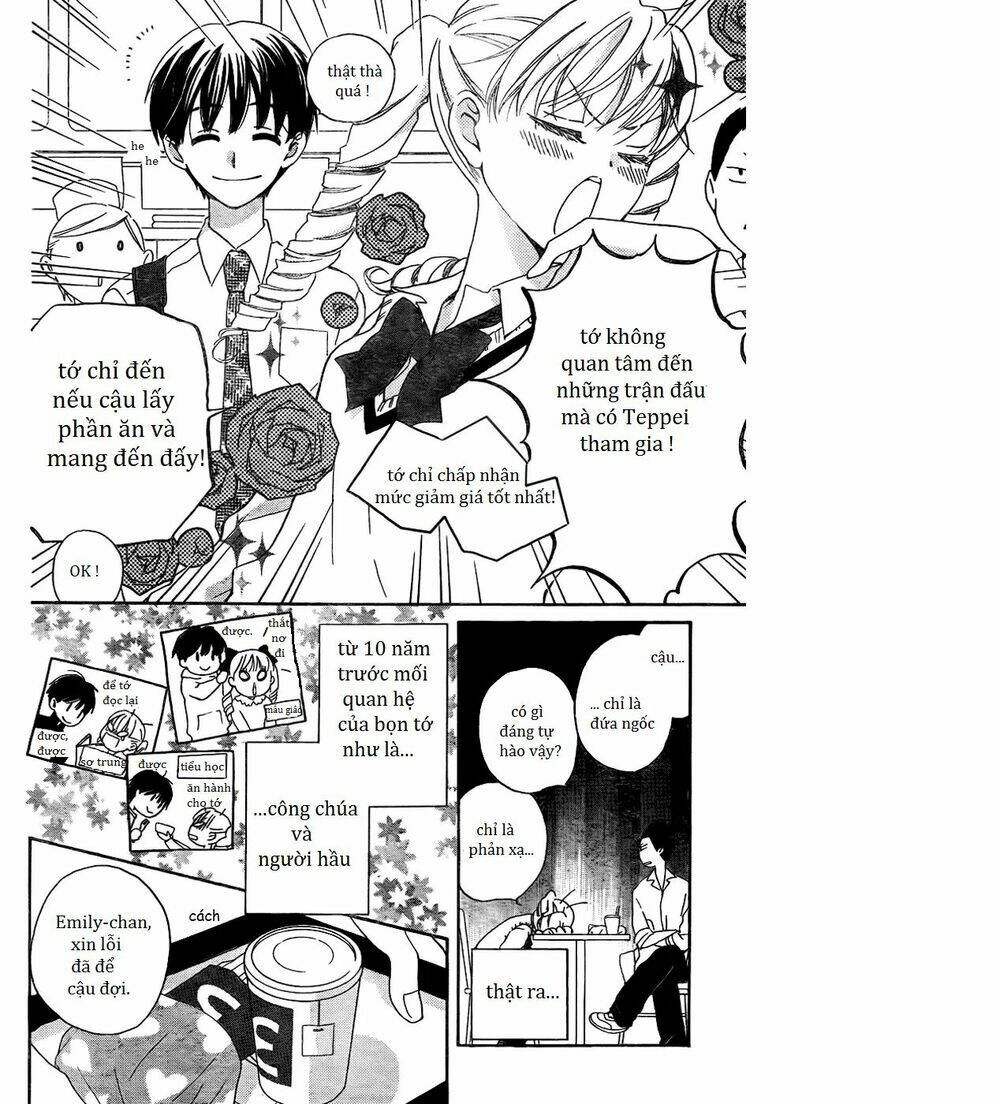 Faster Than A Kiss - Kiss Yori Mo Hayaku Chương 57.6 Ảnh 8