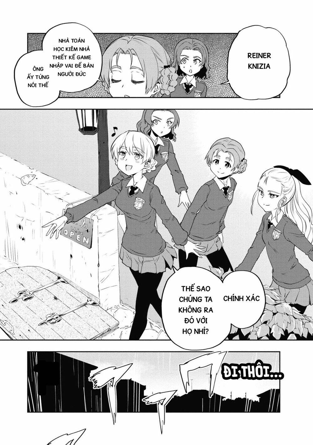 Girls Und Panzer: Ribbon No Musha Chương 64 Ảnh 22