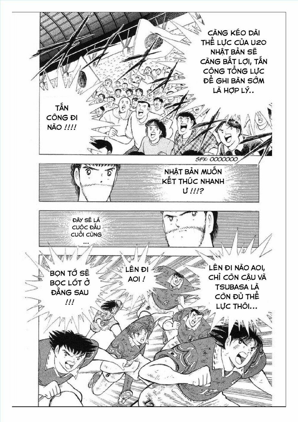 Captain Tsubasa : World Youth (Part 2) Chương 63 Ảnh 86