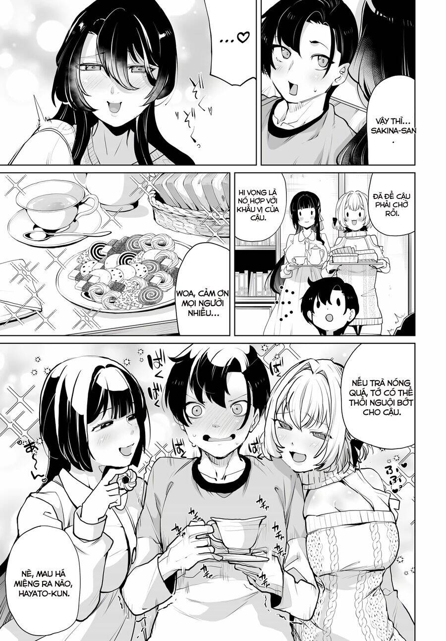 Otoko Girai Na Bijin Shimai Wo Namae Mo Tsugezu Ni Tasuketara Ittai Dounaru? Chương 10 Ảnh 9