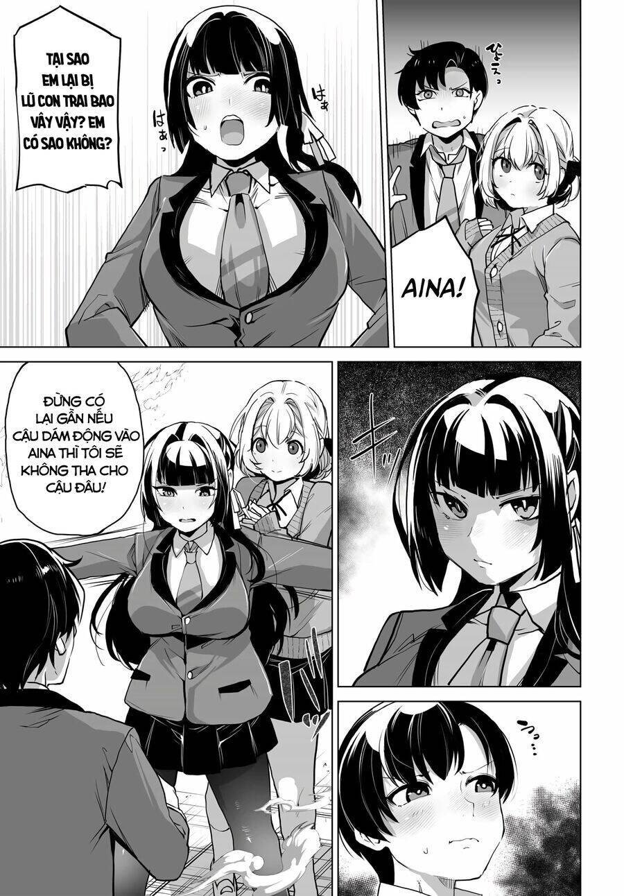 Otoko Girai Na Bijin Shimai Wo Namae Mo Tsugezu Ni Tasuketara Ittai Dounaru? Chương 5 Ảnh 9