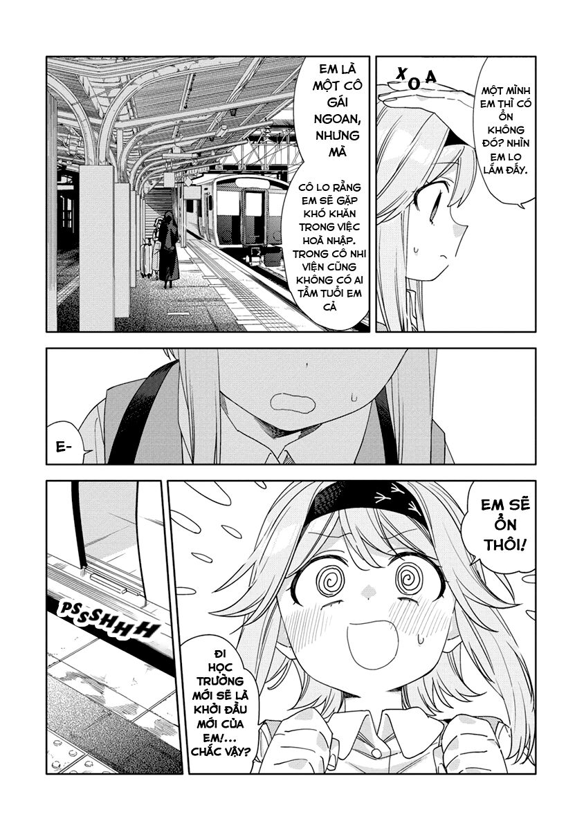 Mashou No Otome No Yakumawari Chương 1 Ảnh 10