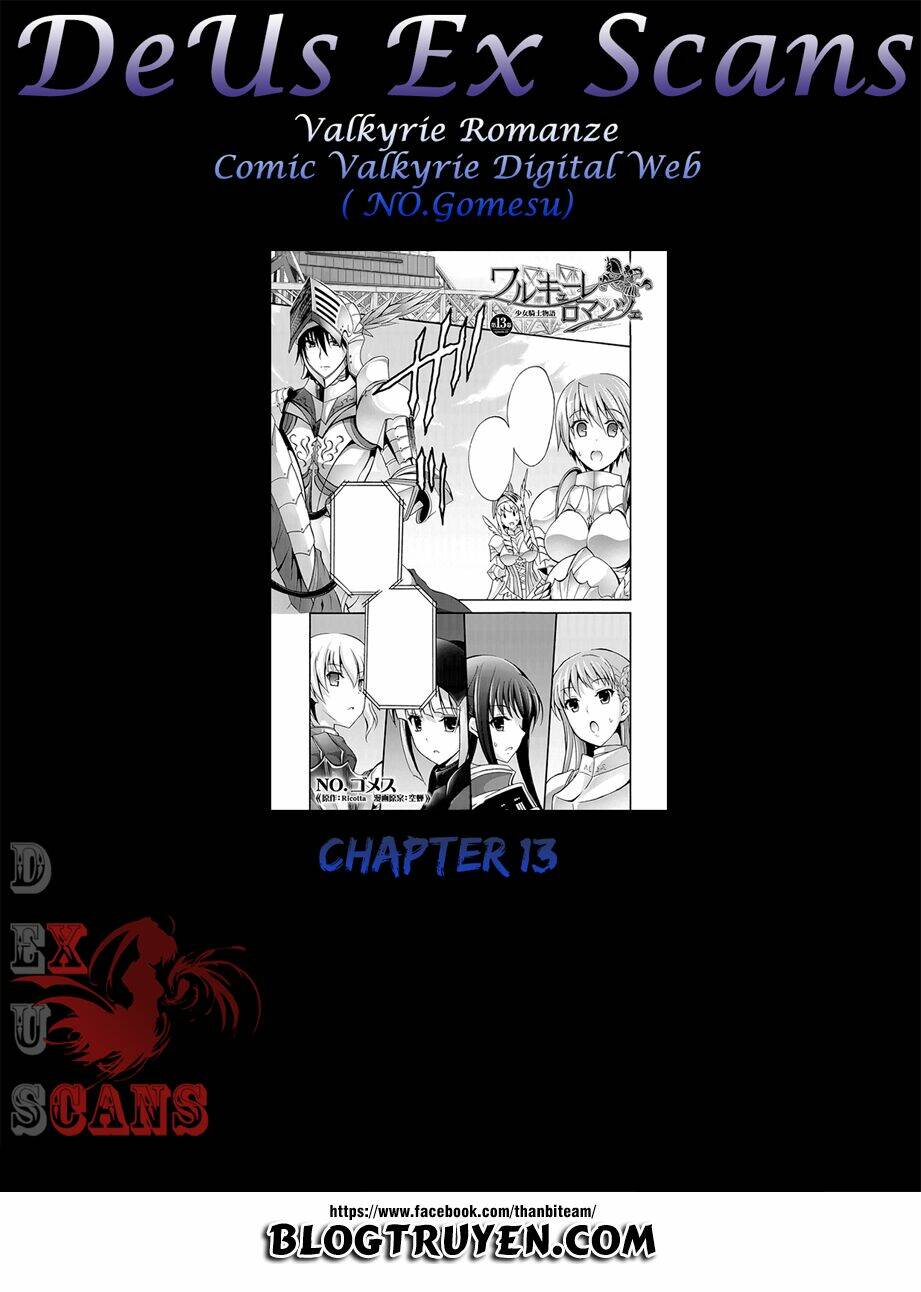 Valkyrie Romanze Chương 13 Ảnh 28