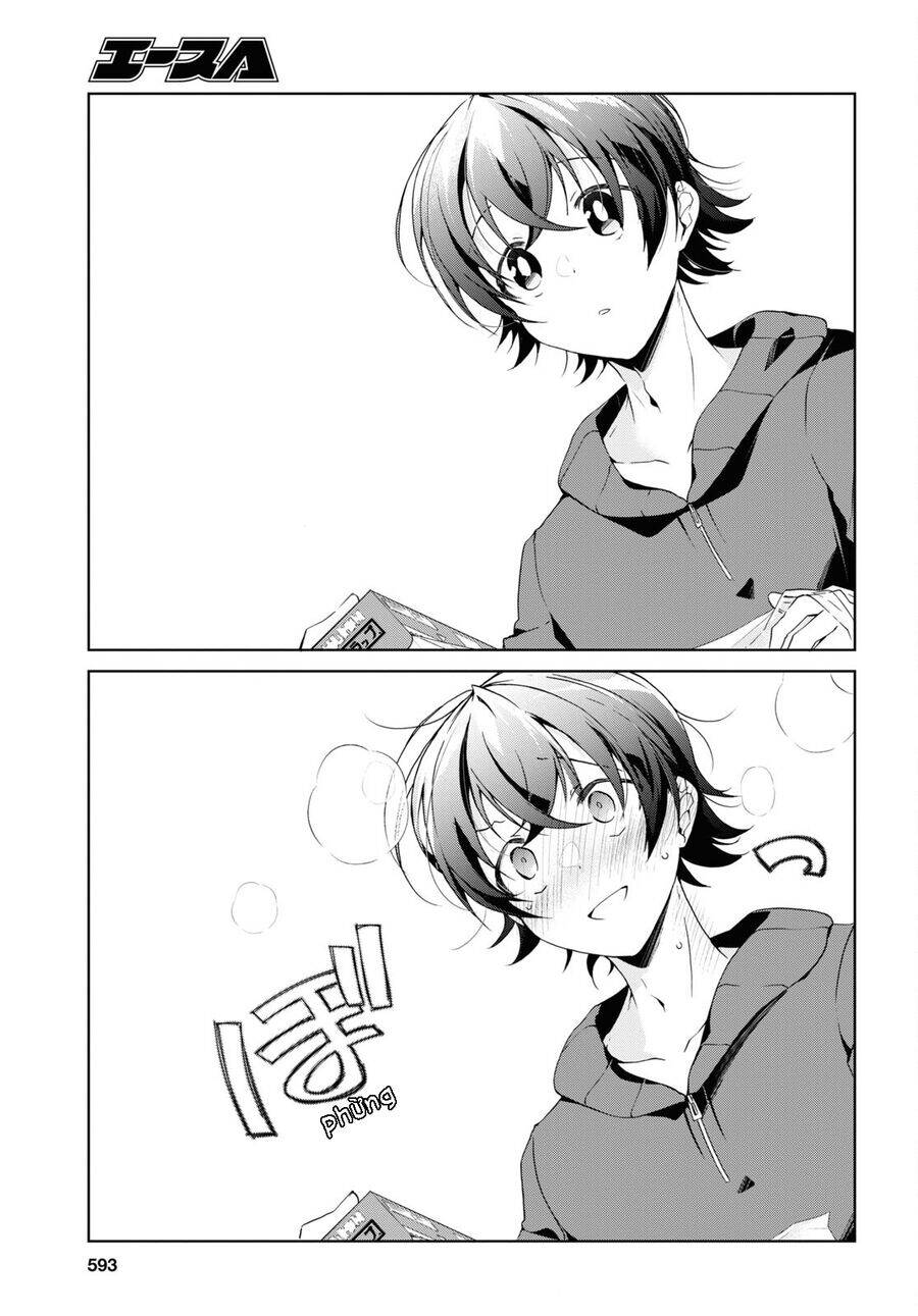 Isshiki-San Wa Koi Wo Shiritai Chương 27.2 Ảnh 16