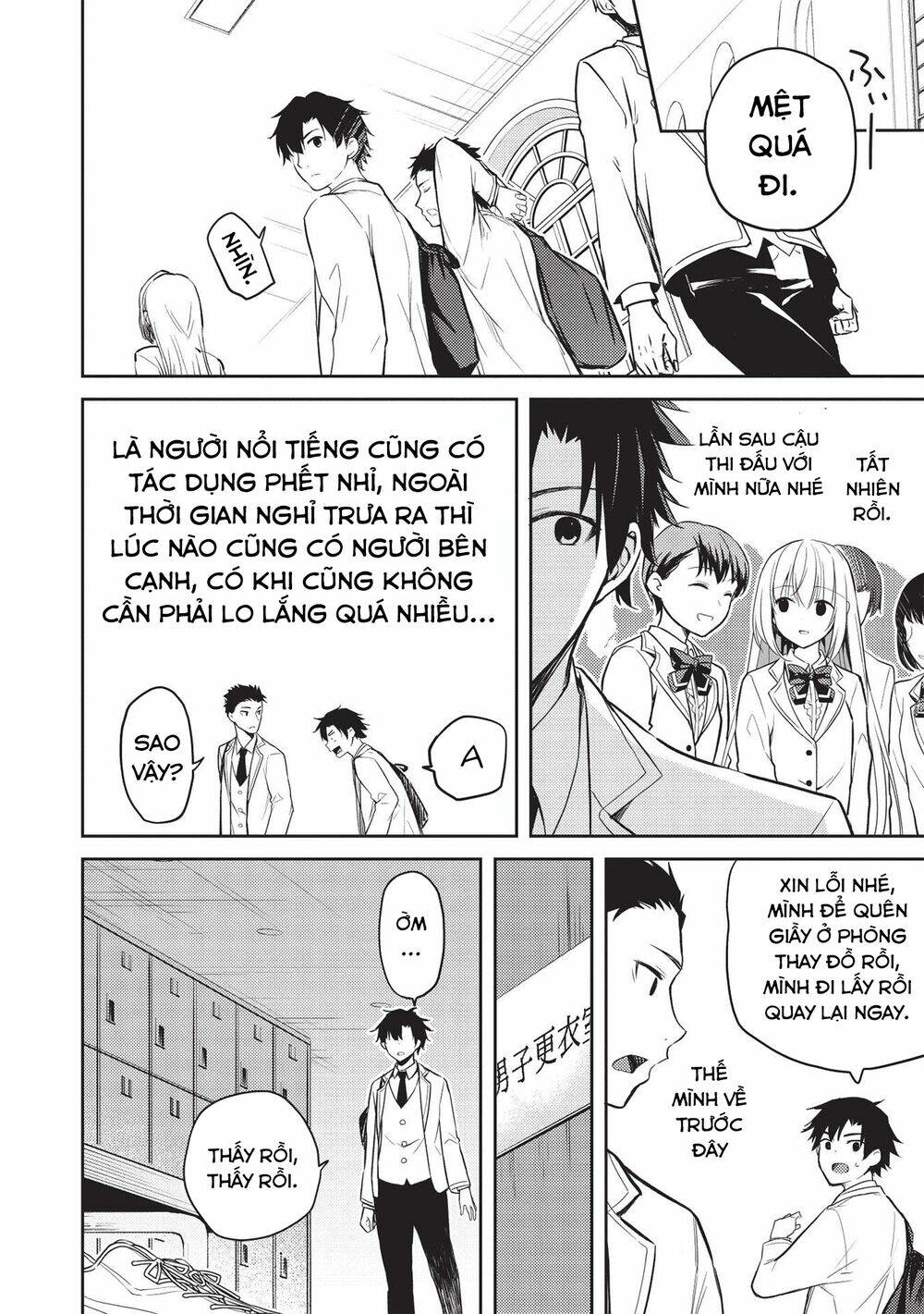 Saijo No Osewa Takane No Hana-Darakena Meimon-Kou De, Gakuin Ichi No Ojou-Sama Chương 6.2 Ảnh 12