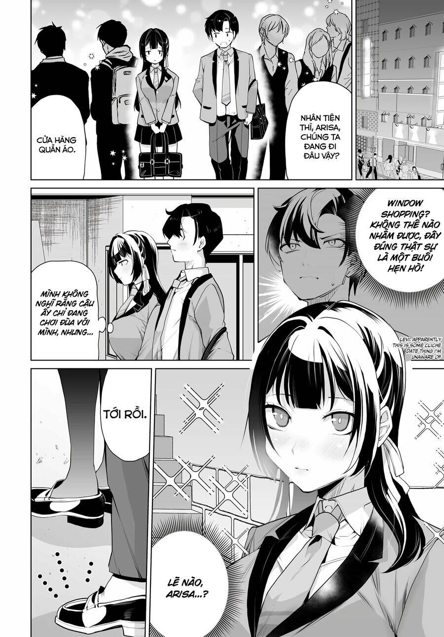 Otoko Girai Na Bijin Shimai Wo Namae Mo Tsugezu Ni Tasuketara Ittai Dounaru? Chương 9 Ảnh 6