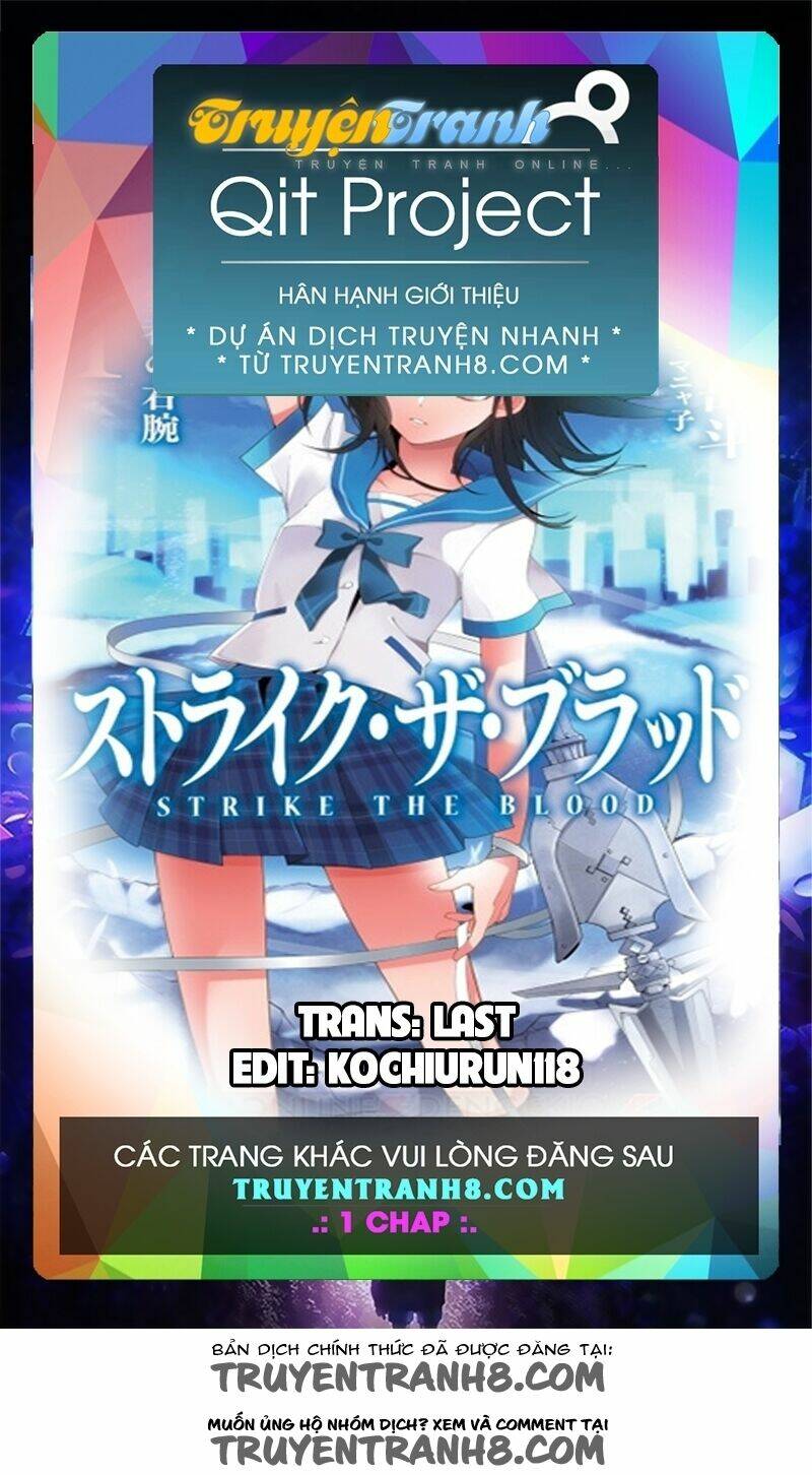 Strike The Blood Chương 15 Ảnh 2