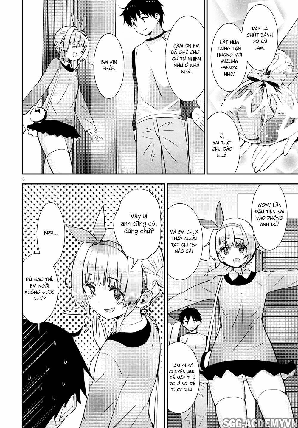 Kawaiikereba Hentai Demo Suki Ni Natte Kuremasu Ka? Chương 20 Ảnh 12