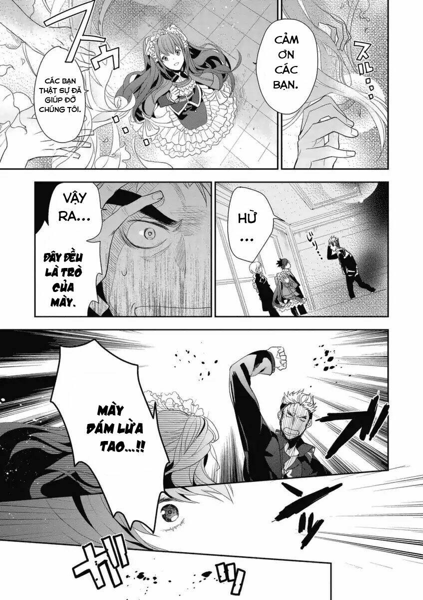 Hakoniwa No Reijou Tantei Chương 4 Ảnh 23