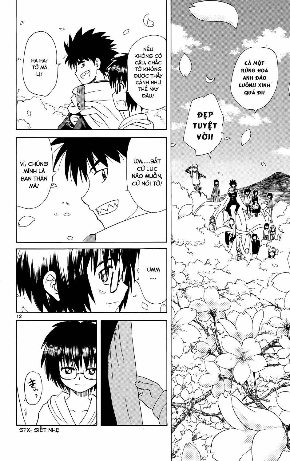 Hajimete No Aku Chương 156 Ảnh 14