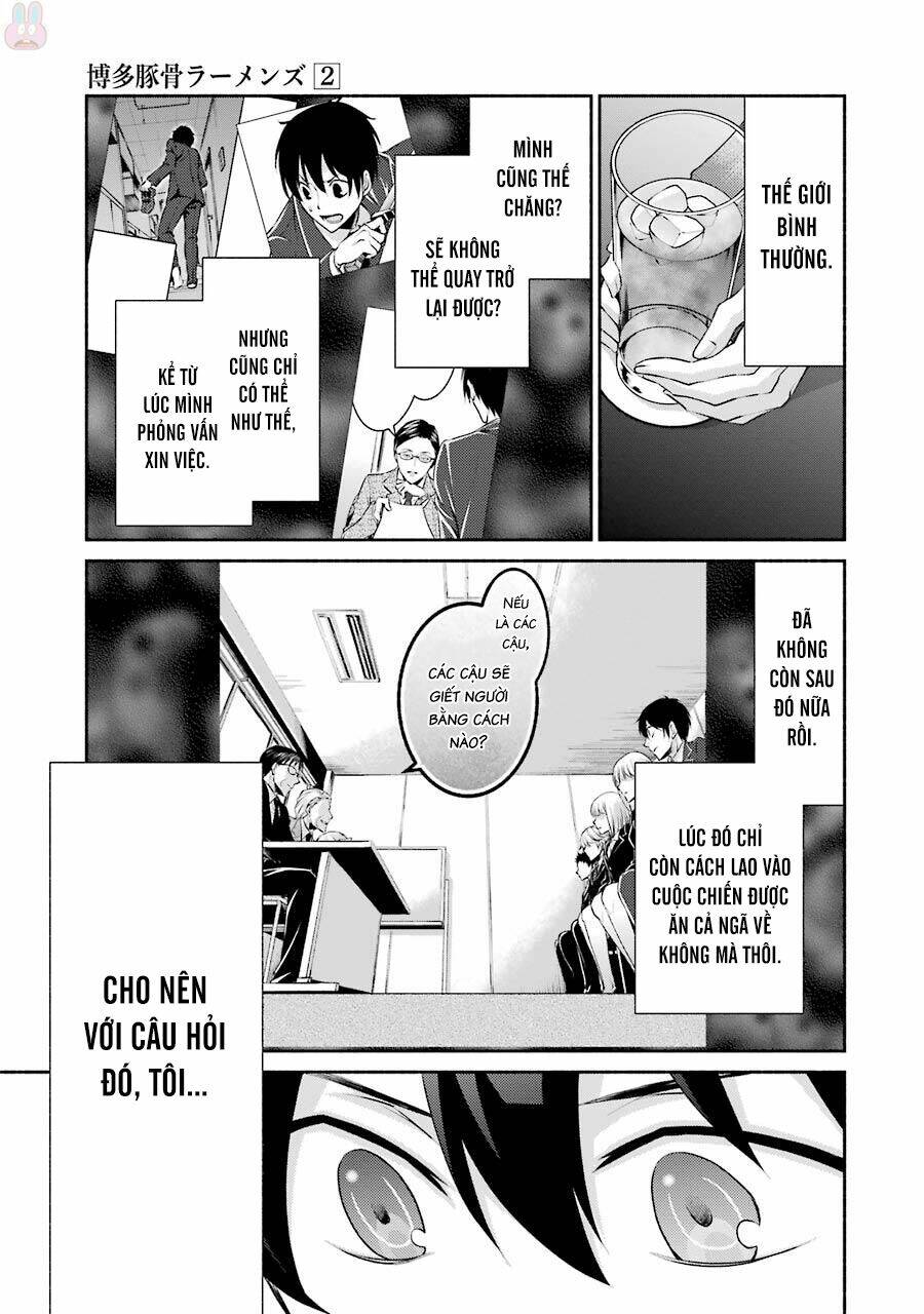 Hakata Tonkotsu Ramens Chương 9 Ảnh 34