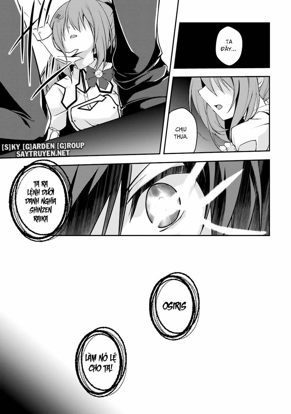 Izure Shinwa No Houkago Sensou Chương 17 Ảnh 18