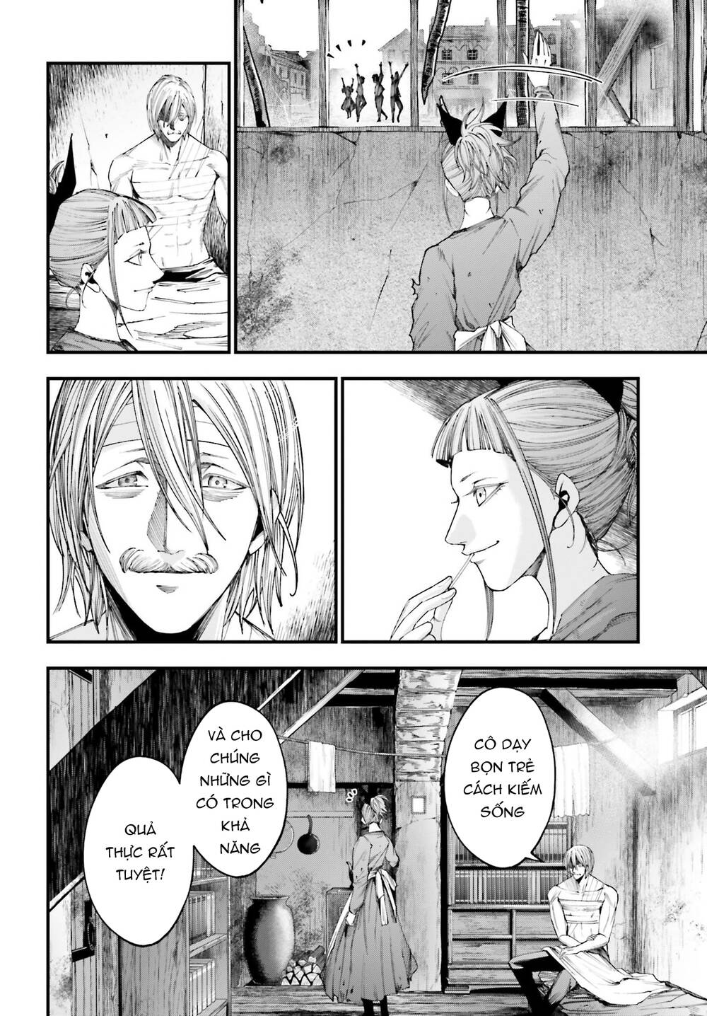 Jack The Ripper No Jikenbo Chương 9 Ảnh 16