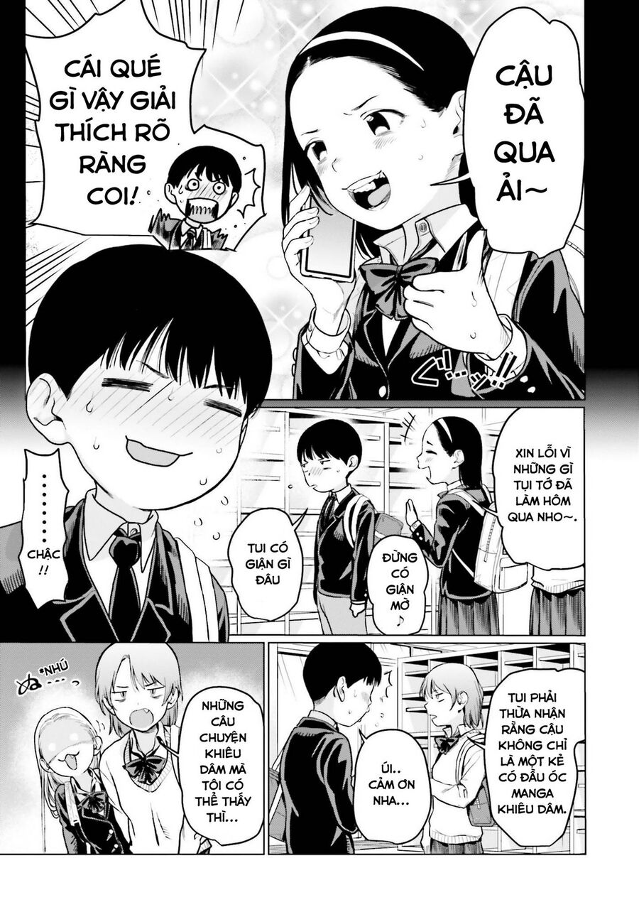 Bé Sơ Trung Sasha Và Thằng Bạn Otaku Cùng Lớp Chương 22.25 Ảnh 8