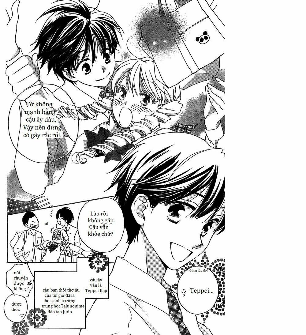 Faster Than A Kiss - Kiss Yori Mo Hayaku Chương 57.6 Ảnh 6