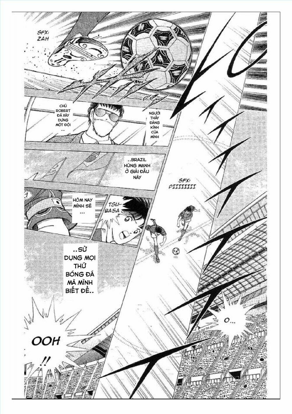Captain Tsubasa : World Youth (Part 2) Chương 62 Ảnh 33