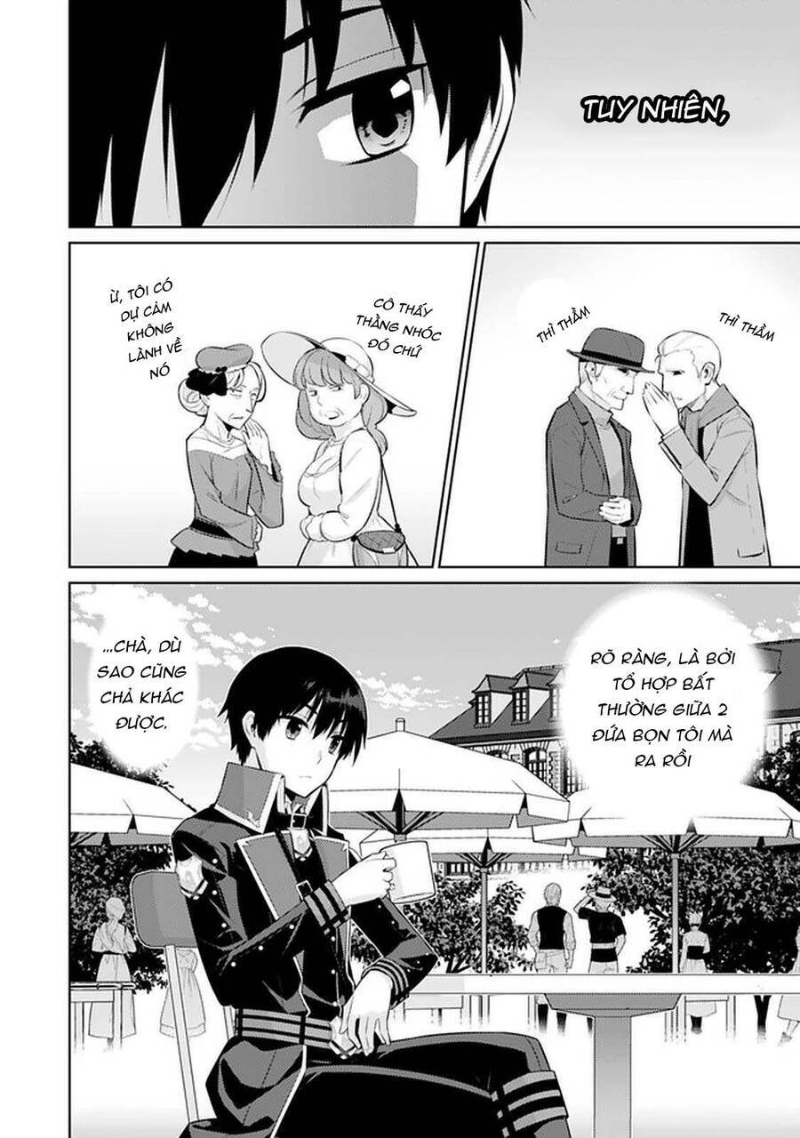 Rettou Gan No Tensei Majutsushi ~ Shiitage Rareta Saikyou No Minashigo Ga Isekai De Musou Suru Chương 12 Ảnh 4