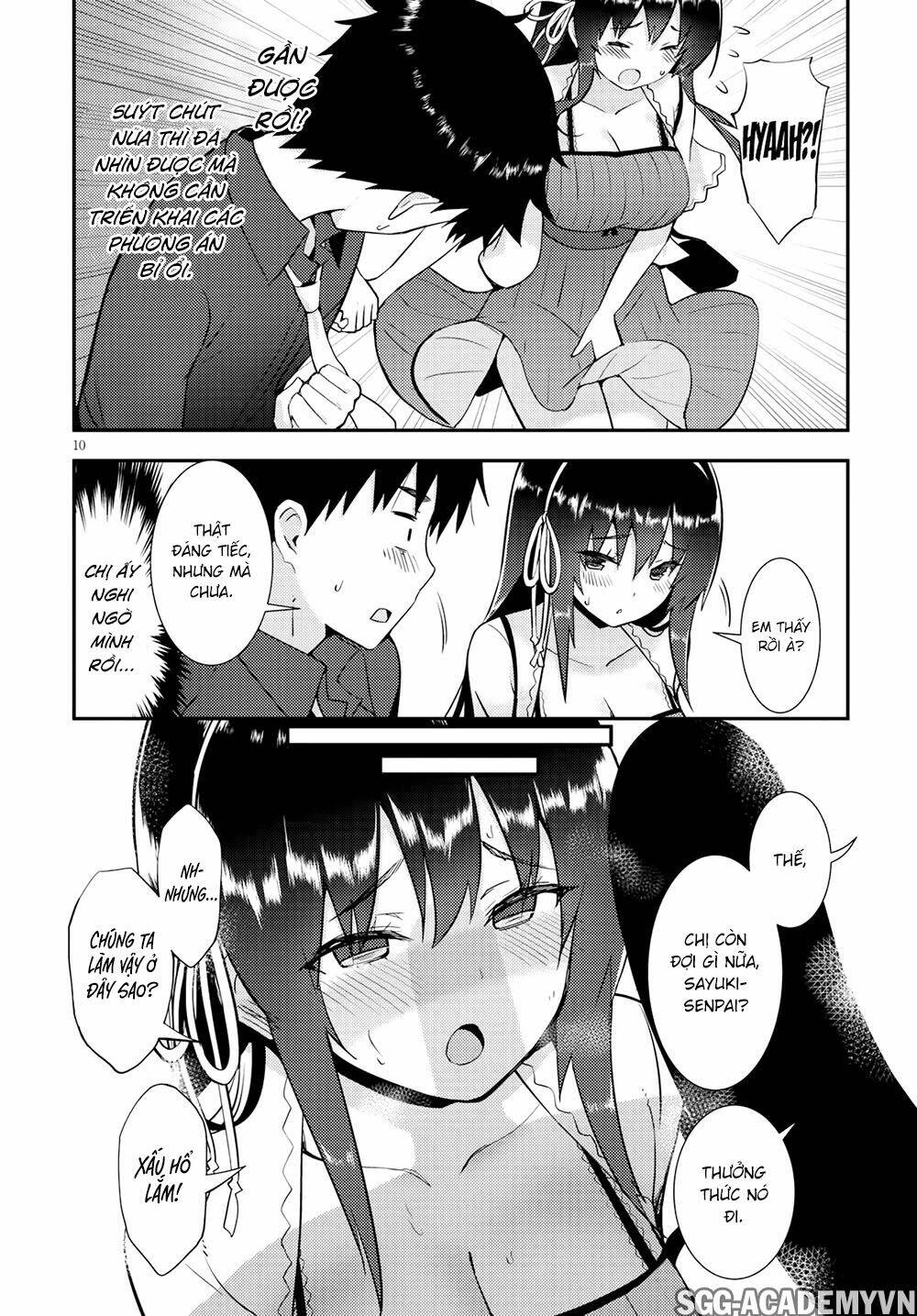 Kawaiikereba Hentai Demo Suki Ni Natte Kuremasu Ka? Chương 22 Ảnh 13