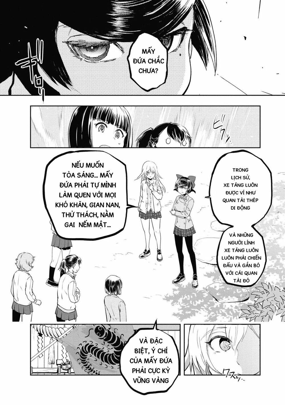 Girls Und Panzer: Ribbon No Musha Chương 64 Ảnh 35