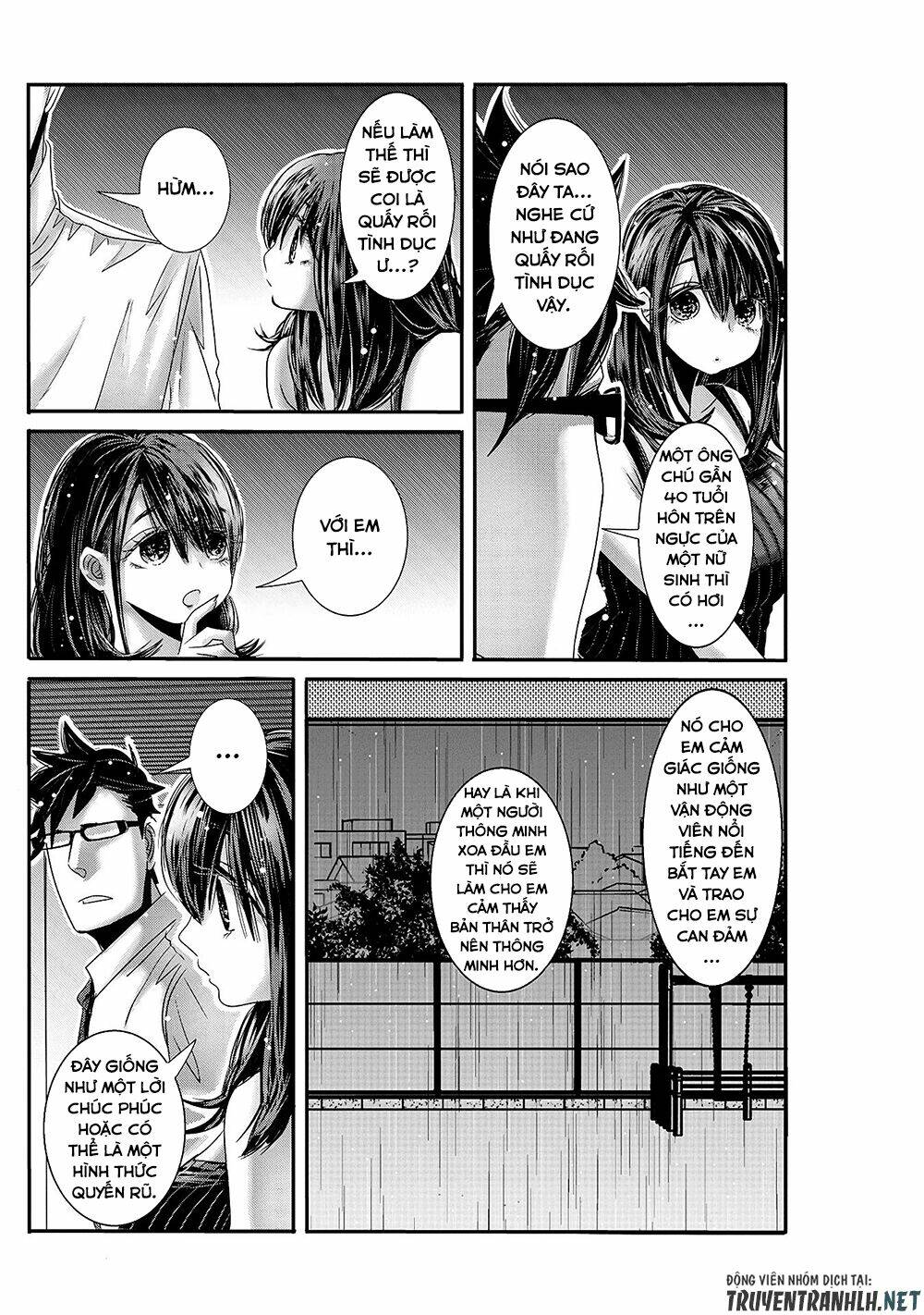 Joshikousei To Seishokusha-San Chương 18 Ảnh 4
