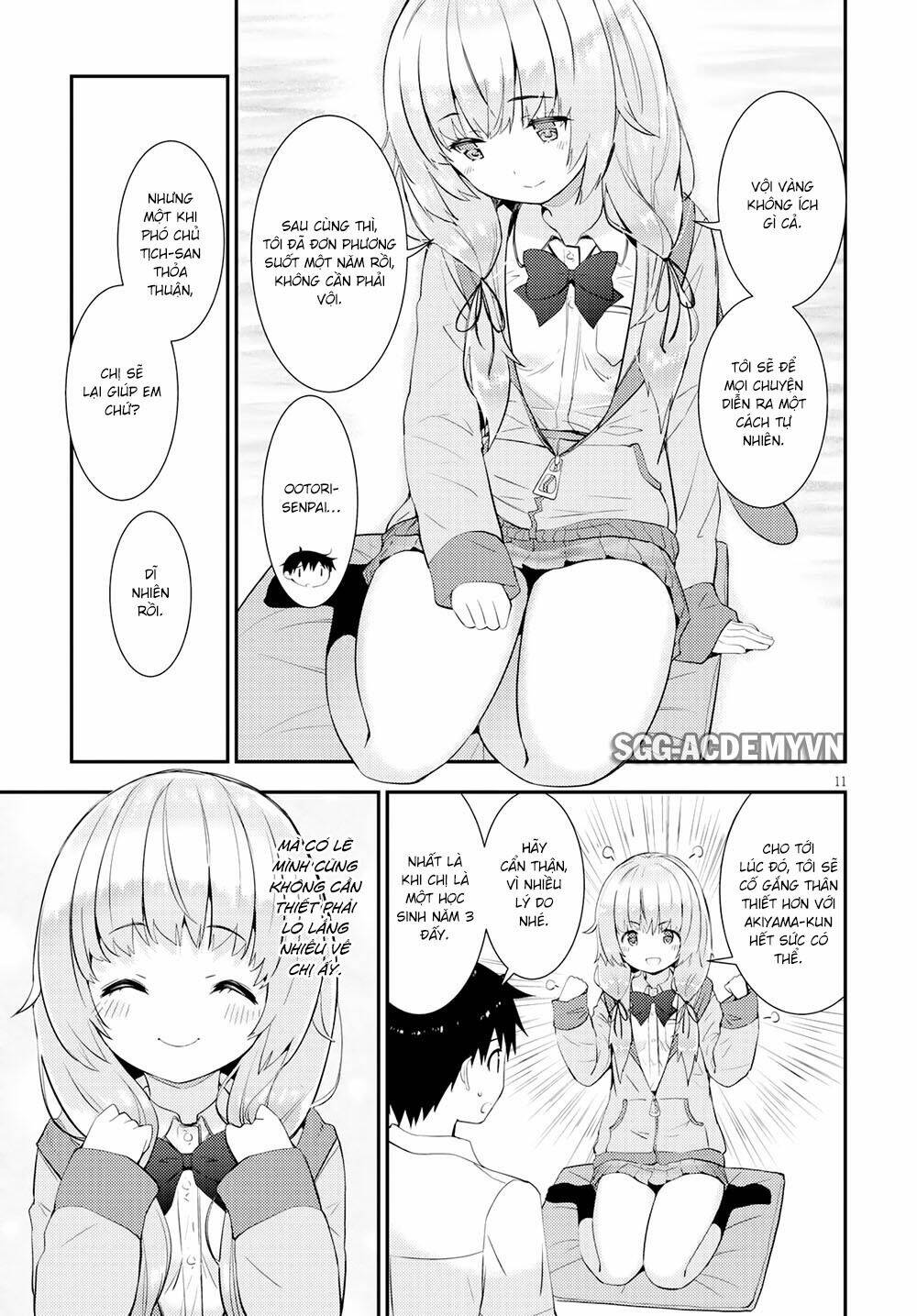 Kawaiikereba Hentai Demo Suki Ni Natte Kuremasu Ka? Chương 15 Ảnh 15