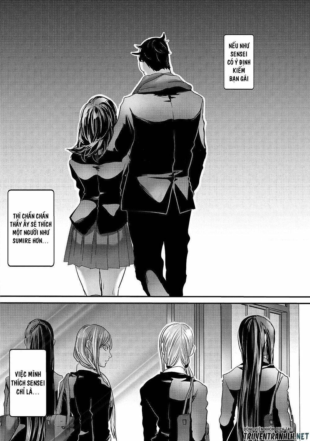 Joshikousei To Seishokusha-San Chương 21 Ảnh 12