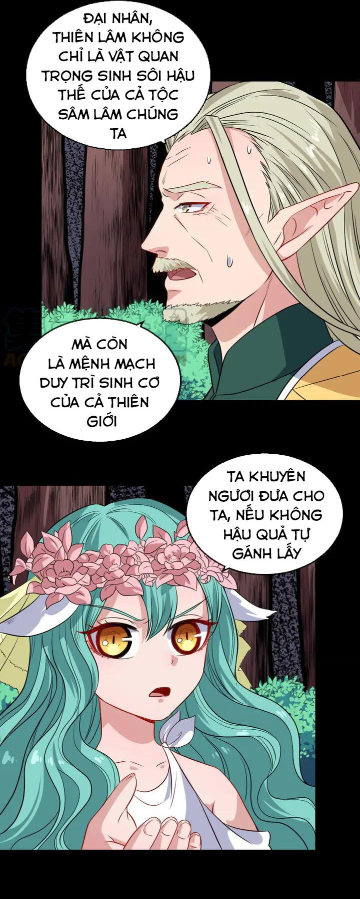 Ma Tôn Trông Trẻ Chương 158 Ảnh 20