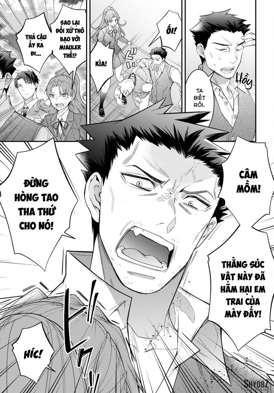 Thế Giới Của Game Otome Thật Khó Khăn Cho Những Thường Dân Chương 51 Ảnh 6
