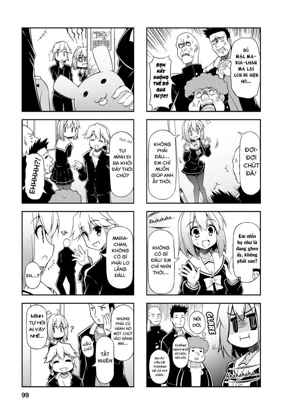 Nakahara-Kun No Kahogo Na Imouto Chương 10 Ảnh 7