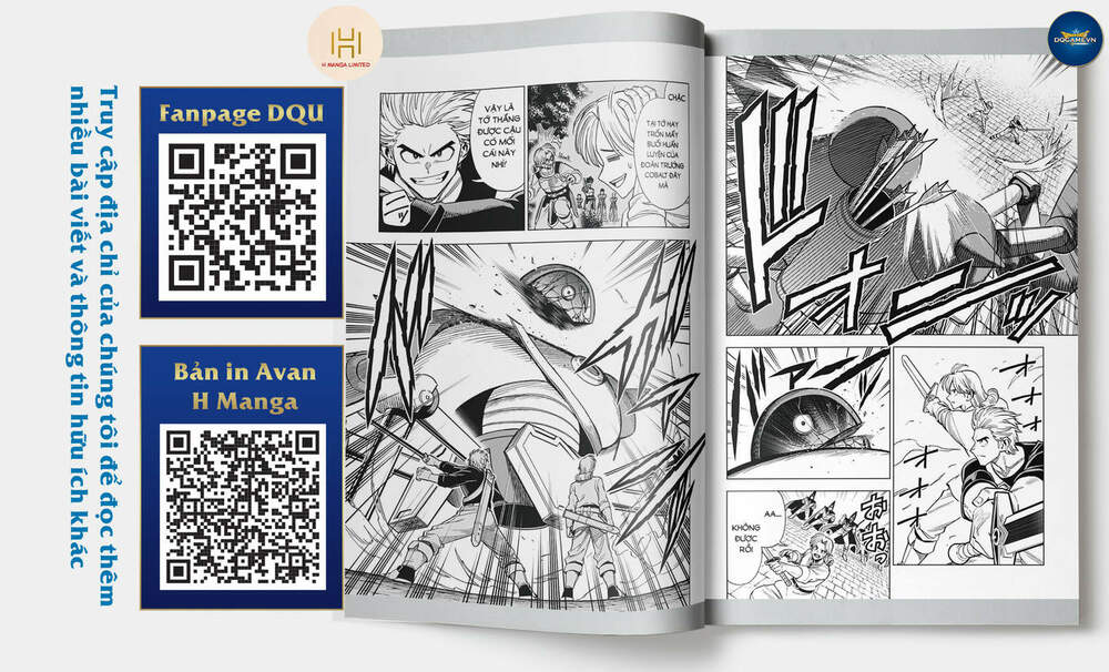Dragon Quest - Dũng Giả Avan Và Ngục Viêm Ma Vương Chương 22 Ảnh 9